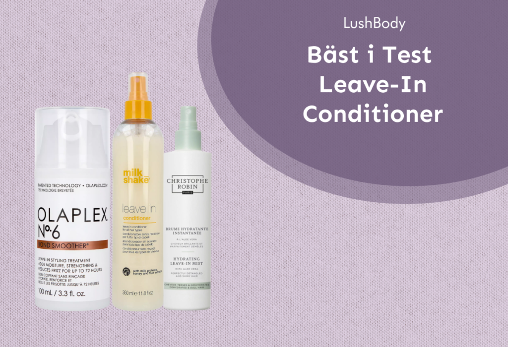 Bäst i Test  Leave-In Conditioner